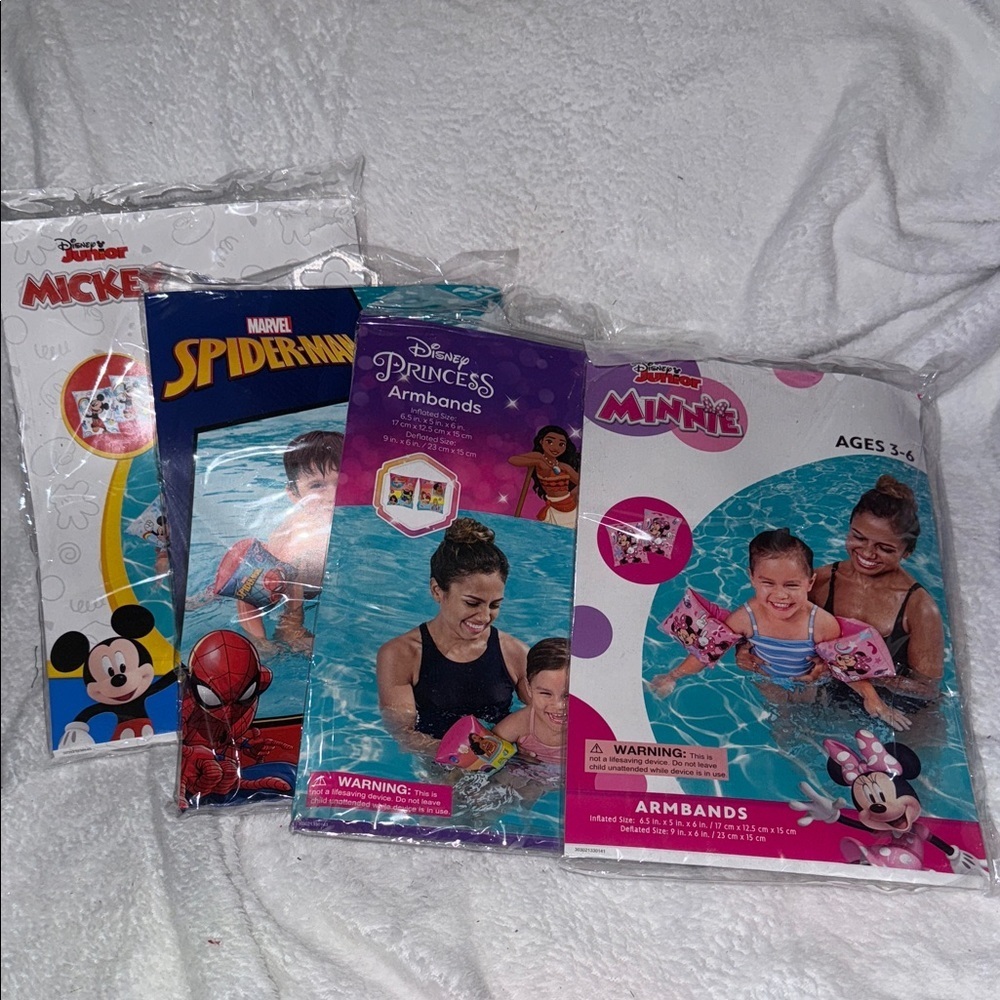 Assorted character Armbands for Kids